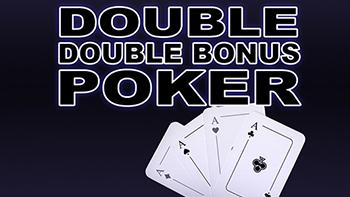 Double Double Bonus Poker